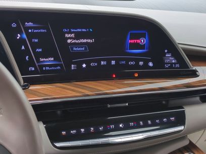 Certified 2024 Cadillac Escalade Sport Platinum w/ LPO, ONYX Package