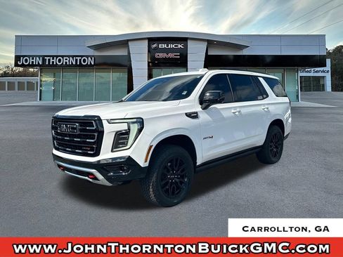Used 2026 GMC Yukon AT4 w/ AT4 Premium Plus Package AWD/4WD image 1
