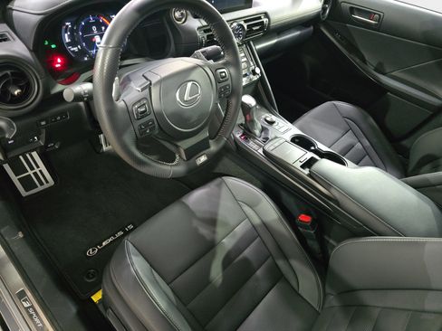 Used 2024 Lexus IS 300 F Sport w/ Accessory Package 2 RWD image 13