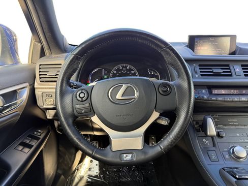 Used 2016 Lexus CT 200h 5dr Hybrid w/ Navigation Package image 11