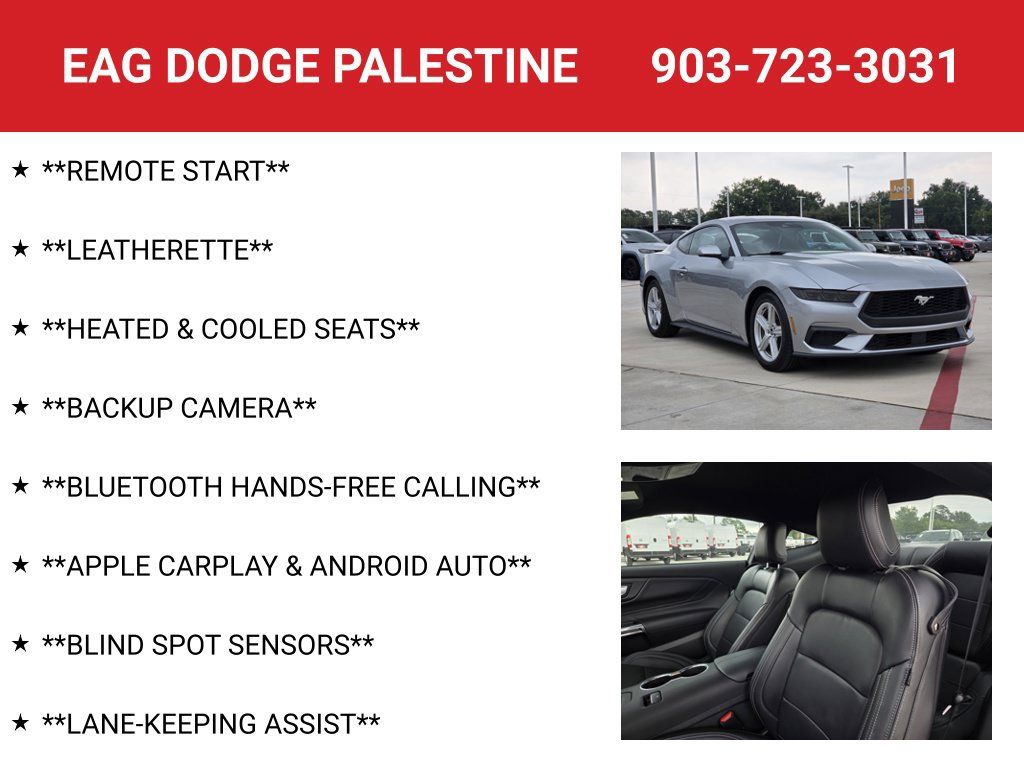 Used 2026 Ford Mustang Premium RWD image 4