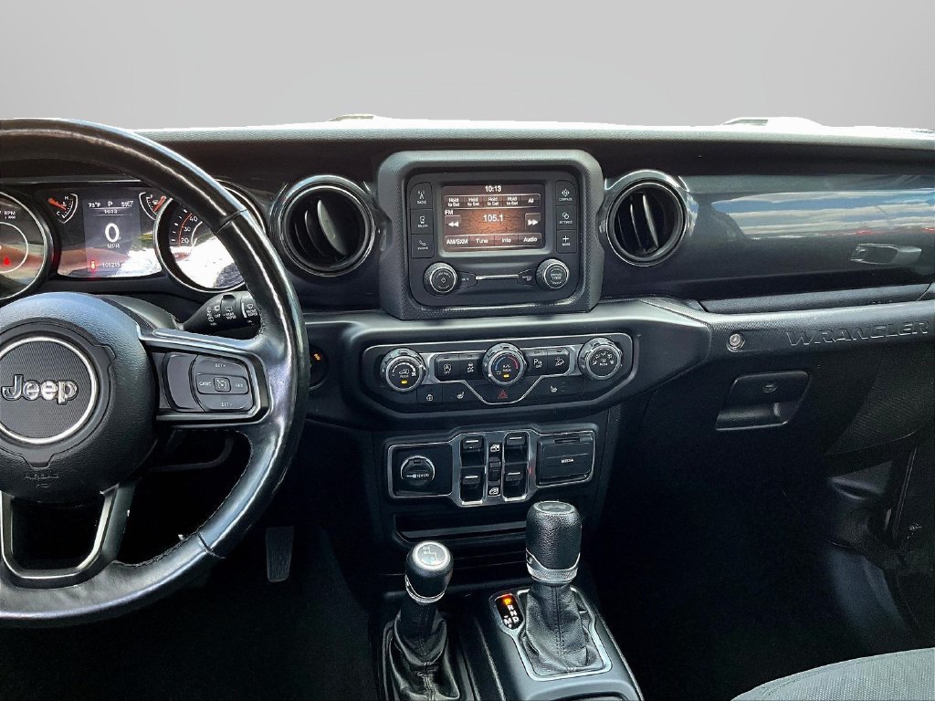 Used 2020 Jeep Wrangler Unlimited Sport AWD/4WD image 9
