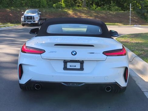 Used 2020 BMW Z4 sDrive30i w/ M Sport Package RWD image 12