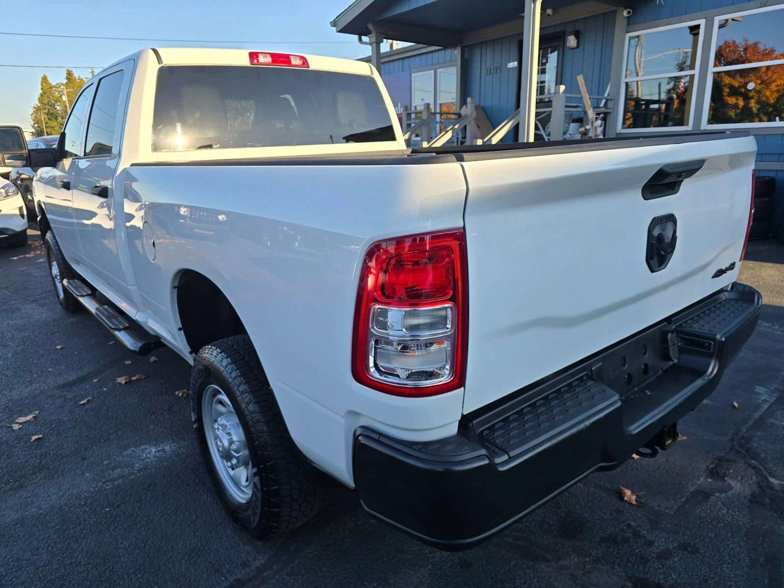 Used 2024 RAM 2500 Tradesman w/ Protection Group AWD/4WD image 4