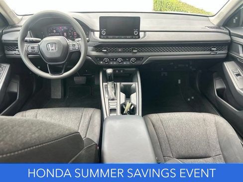 Certified 2023 Honda Accord EX image 10
