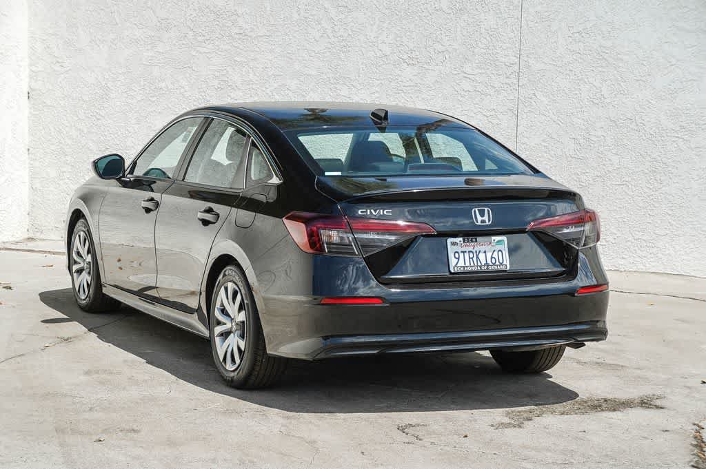 Used 2025 Honda Civic LX image 6
