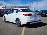 New 2025 Nissan Versa SV w/ Trunk Package image 3