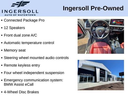 Used 2024 BMW X3 xDrive30i AWD/4WD image 5