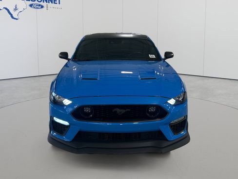 Used 2022 Ford Mustang Mach 1 w/ Equipment Group 700A RWD image 2