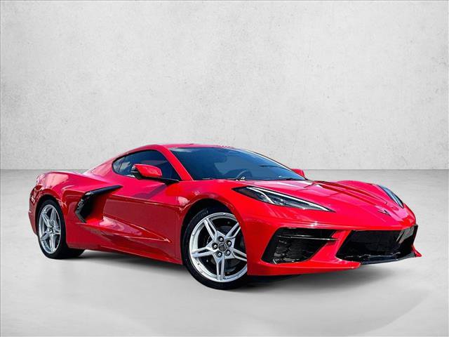 Certified 2025 Chevrolet Corvette Stingray Coupe w/ 1LT RWD image 12