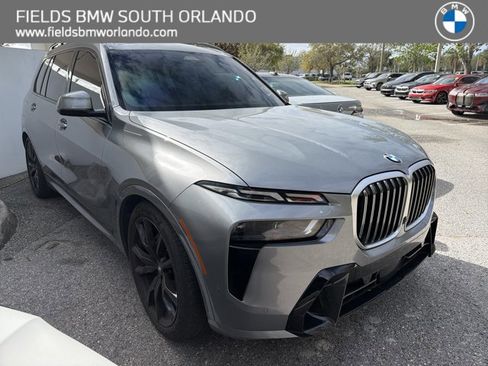 Used 2023 BMW X7 xDrive40i w/ M Sport Package image 1