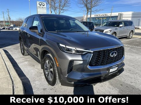 New 2025 INFINITI QX60 Pure image 5