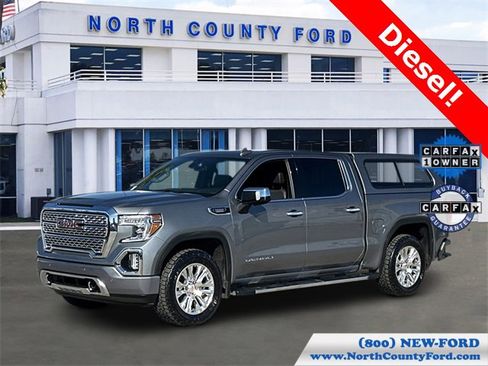Used 2022 GMC Sierra 1500 Denali w/ Driver Alert Package II image 1