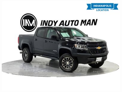 Used 2018 Chevrolet Colorado ZR2