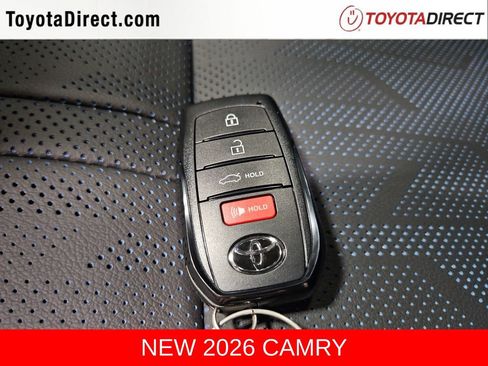 New 2026 Toyota Camry XSE FWD image 29