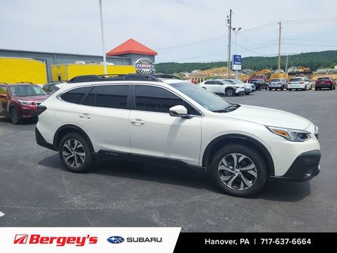 Certified 2022 Subaru Outback Limited AWD/4WD image 6