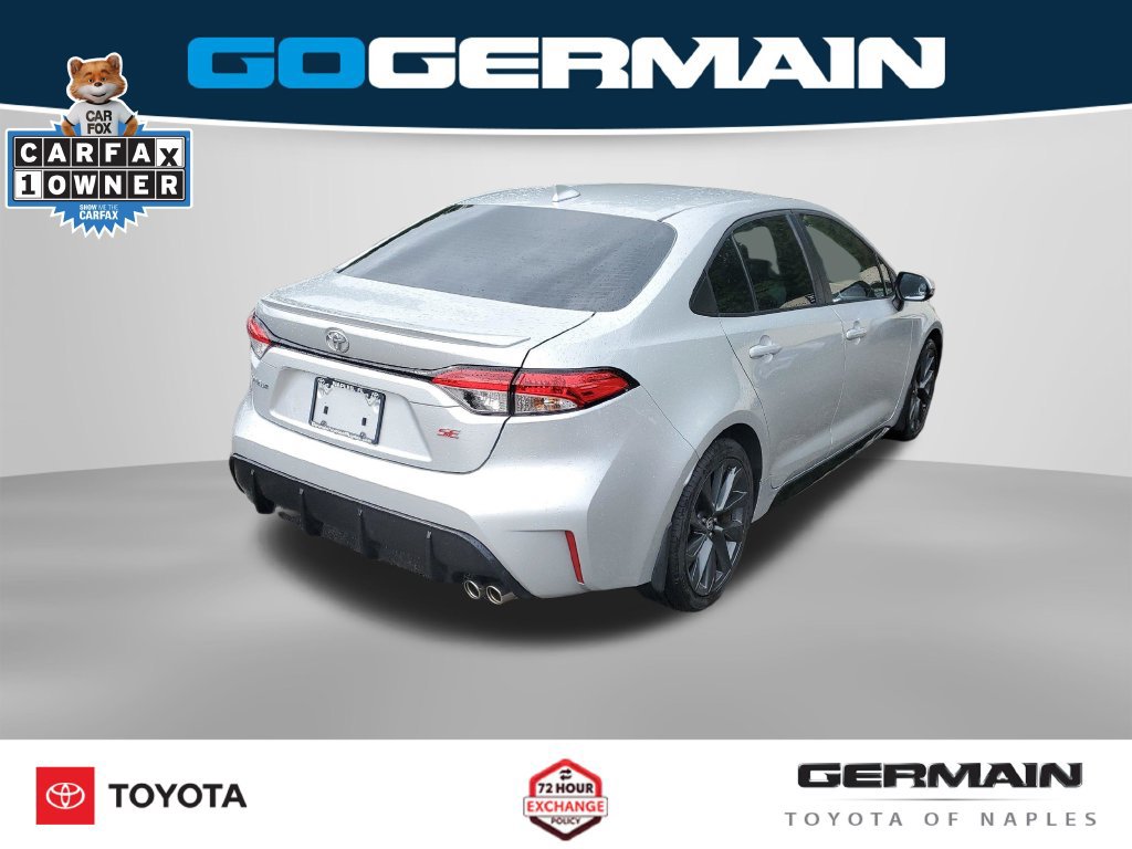 Used 2025 Toyota Corolla SE FWD image 9