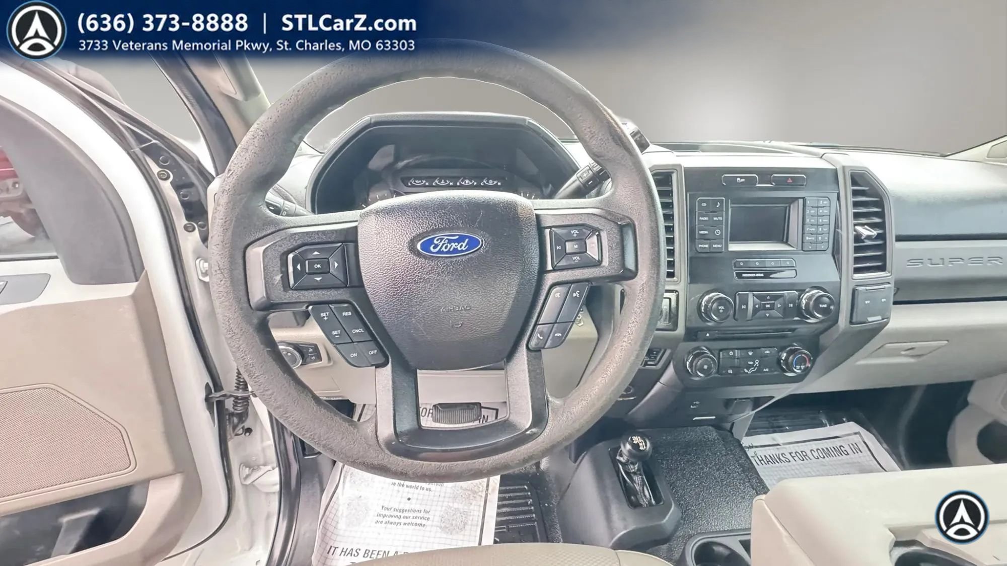 Used 2017 Ford F350 XL AWD/4WD image 10