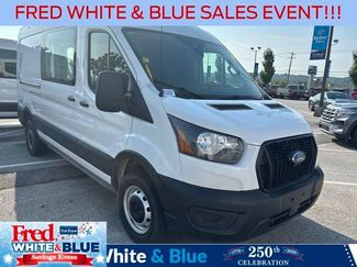 Used 2023 Ford Transit 250 Medium Roof w/ Load Area Protection Package RWD video 1