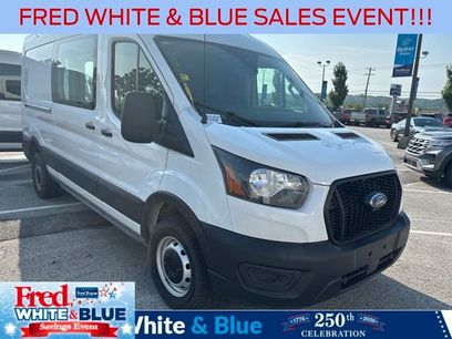 Used 2023 Ford Transit 250 Medium Roof w/ Load Area Protection Package
