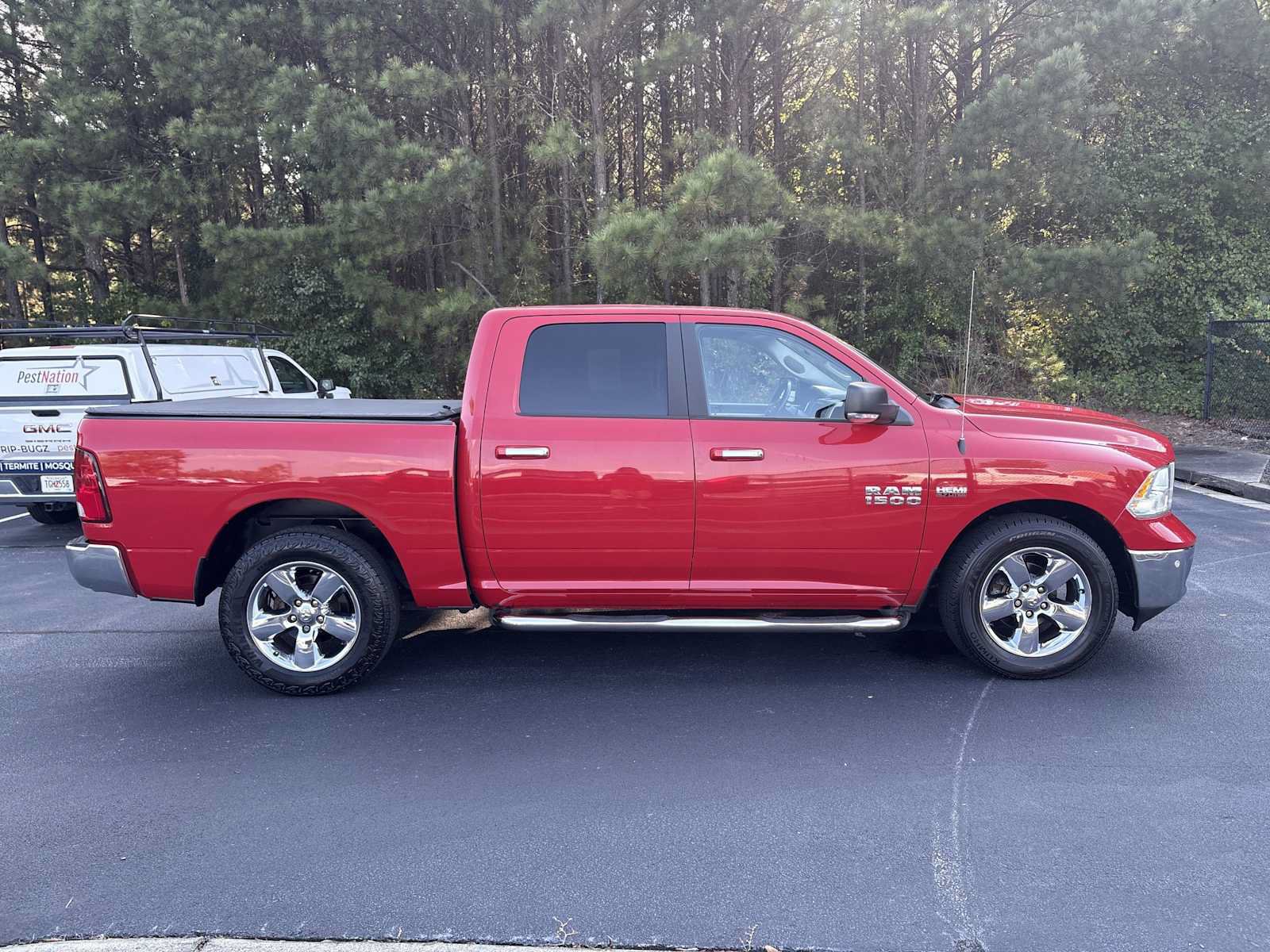 Used 2017 RAM 1500 Big Horn RWD image 23