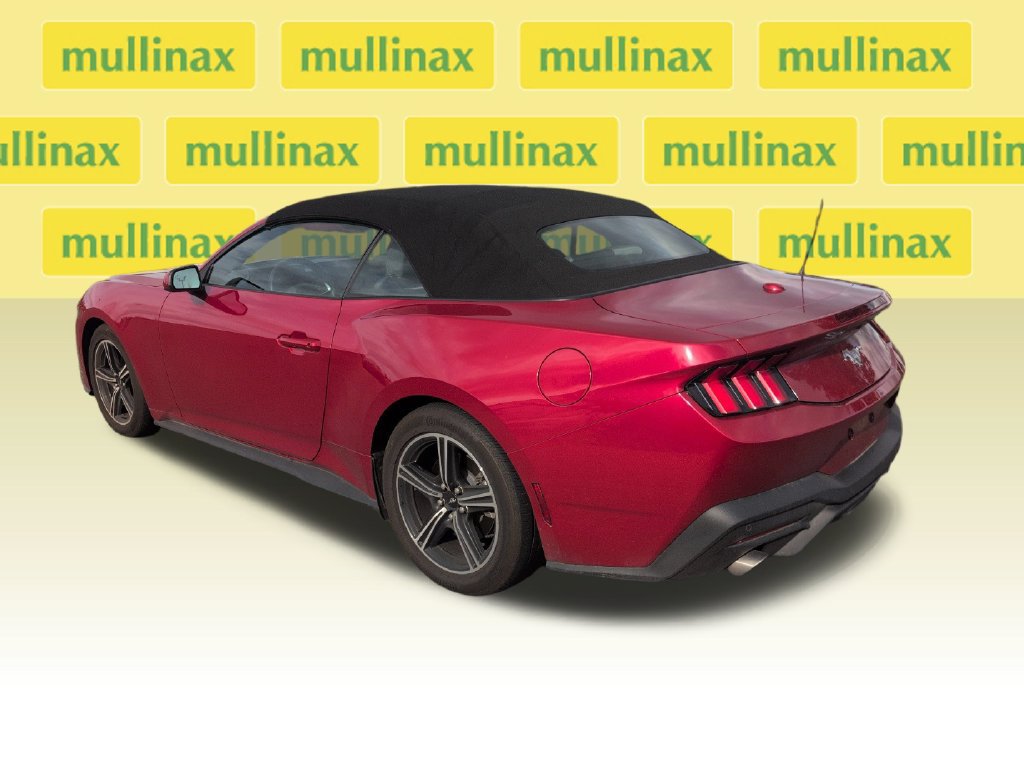 Certified 2024 Ford Mustang Convertible RWD image 11