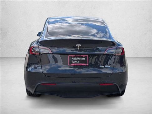 Used 2024 Tesla Model Y Long Range AWD/4WD image 7