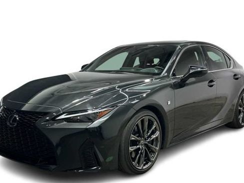 Used 2024 Lexus IS 350 F Sport w/ Navigation Package RWD image 5