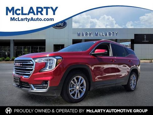 Used 2022 GMC Terrain SLT w/ LPO, Floor Liner Package AWD/4WD image 1
