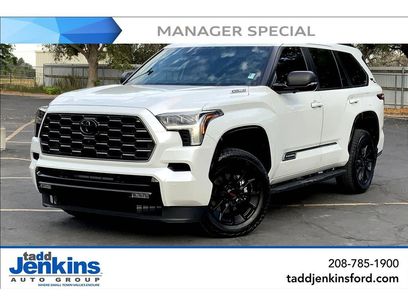 Used 2025 Toyota Sequoia Platinum