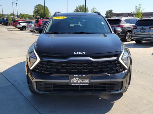 Used 2023 Kia Sportage X-Line w/ X-Line Premium Package AWD/4WD image 8