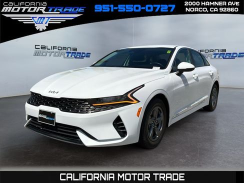 Used 2024 Kia K5 LXS FWD image 1