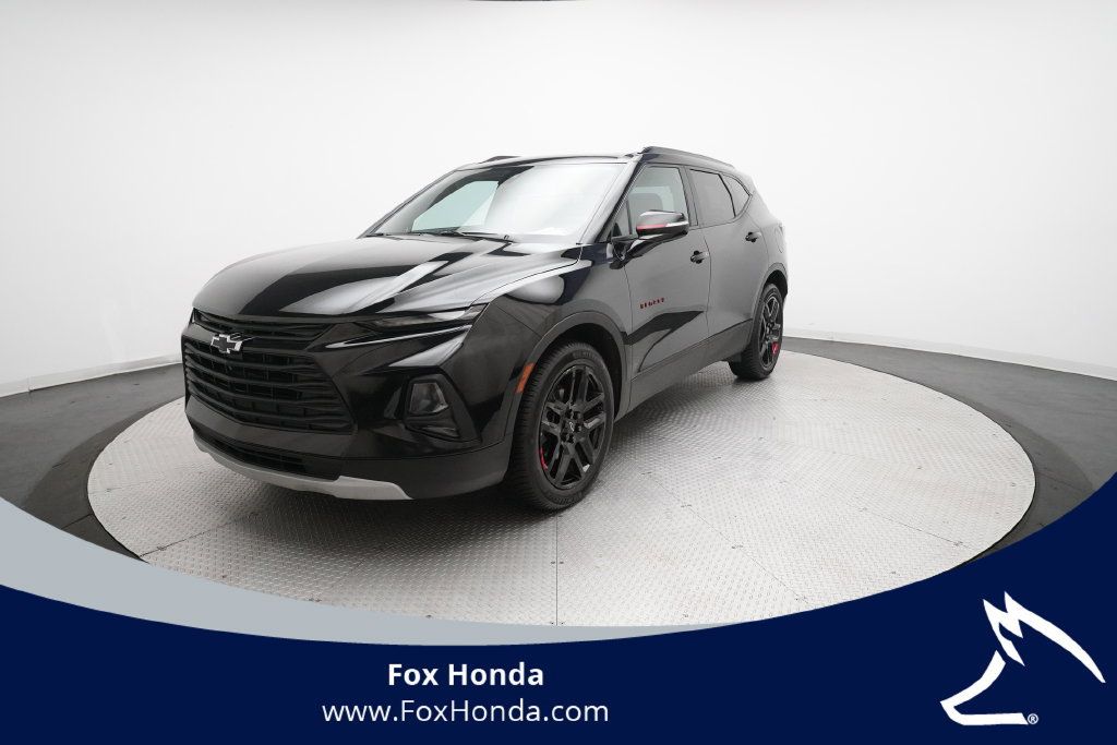 Used 2022 Chevrolet Blazer LT w/ Redline Edition AWD/4WD image 1