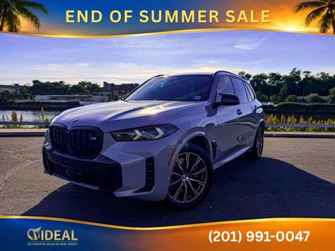 Used 2024 BMW X5 M60i w/ Executive Package AWD/4WD image 3