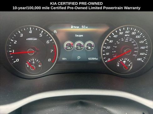 Certified 2022 Kia Stinger GT2 w/ Red Interior Color Package AWD/4WD image 25