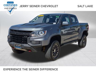 Certified 2022 Chevrolet Colorado ZR2