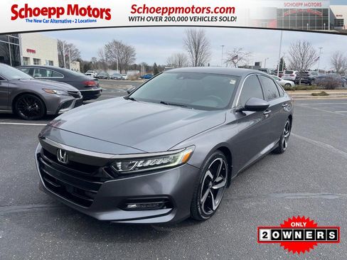 Used 2018 Honda Accord Sport image 1