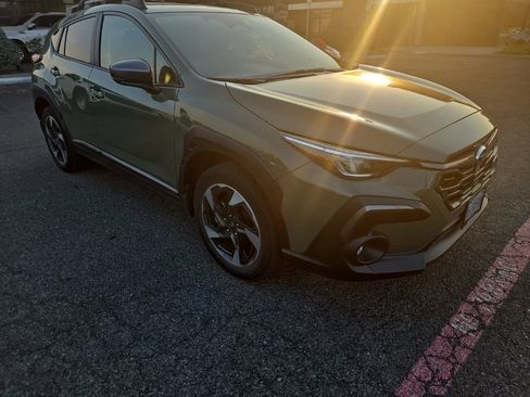 Used 2024 Subaru Crosstrek 2.5i Limited w/ Popular Package #4A AWD/4WD image 7
