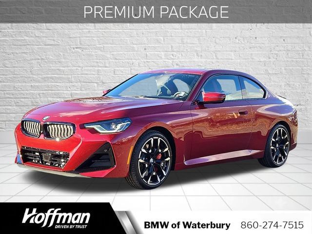 Certified 2026 BMW 230i xDrive Coupe w/ Premium Package AWD/4WD image 3