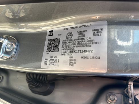 New 2026 GMC Canyon Elevation RWD image 30