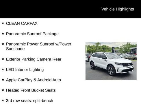 Used 2023 Kia Sorento S w/ Panoramic Sunroof Package FWD image 5