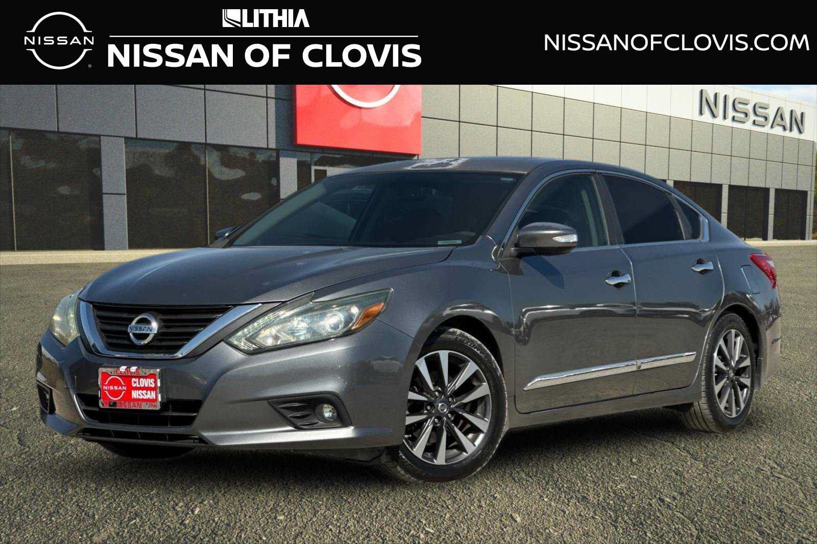 Used 2016 Nissan Altima 2.5 SL w/ 2.5 Technology w/LED Package FWD image 1