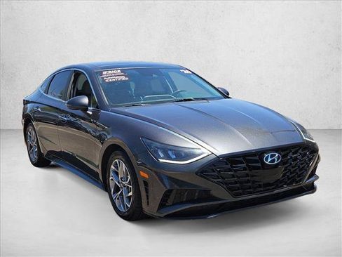 Used 2020 Hyundai Sonata SEL w/ Convenience + Sunroof Package FWD image 7