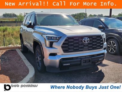 Used 2023 Toyota Sequoia Platinum