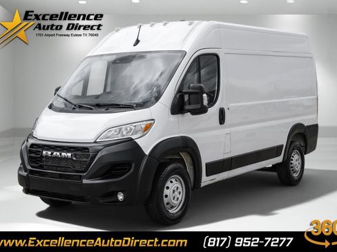 Used 2025 RAM ProMaster 2500 w/ Convenience Group FWD image 1