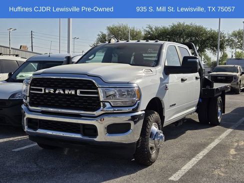 Used 2024 RAM 3500 SLT w/ Quick Order Package 2YG SLT image 3