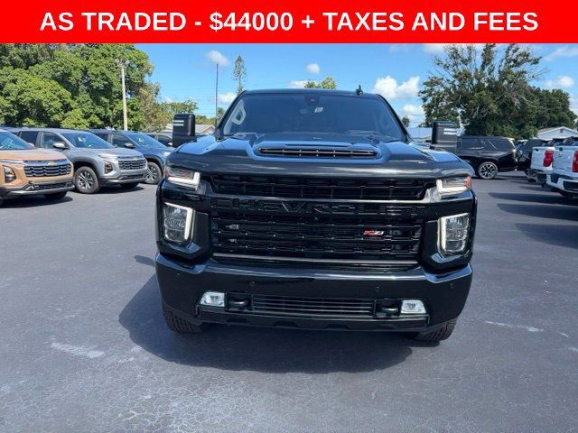 Used 2021 Chevrolet Silverado 2500 LTZ w/ LTZ Plus Package AWD/4WD image 2