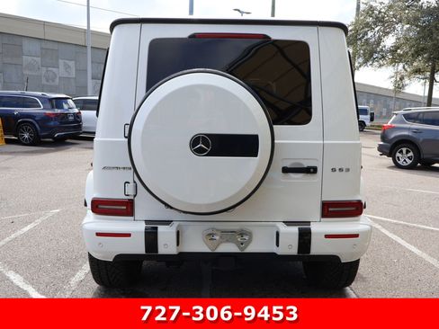 Certified 2023 Mercedes-Benz G 63 AMG 4MATIC image 8