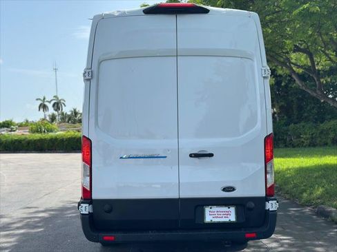 Used 2023 Ford E-Transit 148 High Roof Extended w/ Load Area Protection Package RWD image 7
