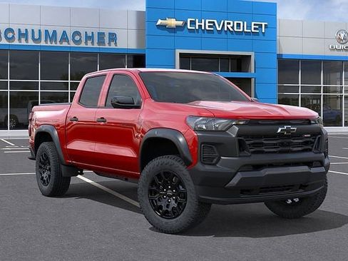 New 2026 Chevrolet Colorado Trail Boss AWD/4WD image 7